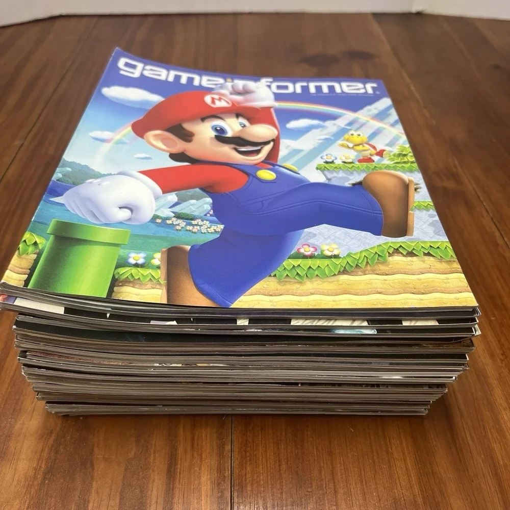Game Informer Magazine Lot 29 Issues GTA V Mario Halo Batman Last of Us Fortnite